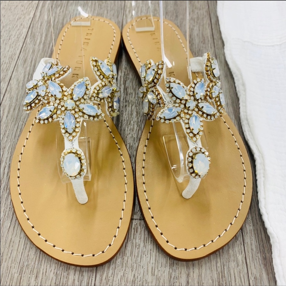 Trina Turk Odette Crystal Sandals